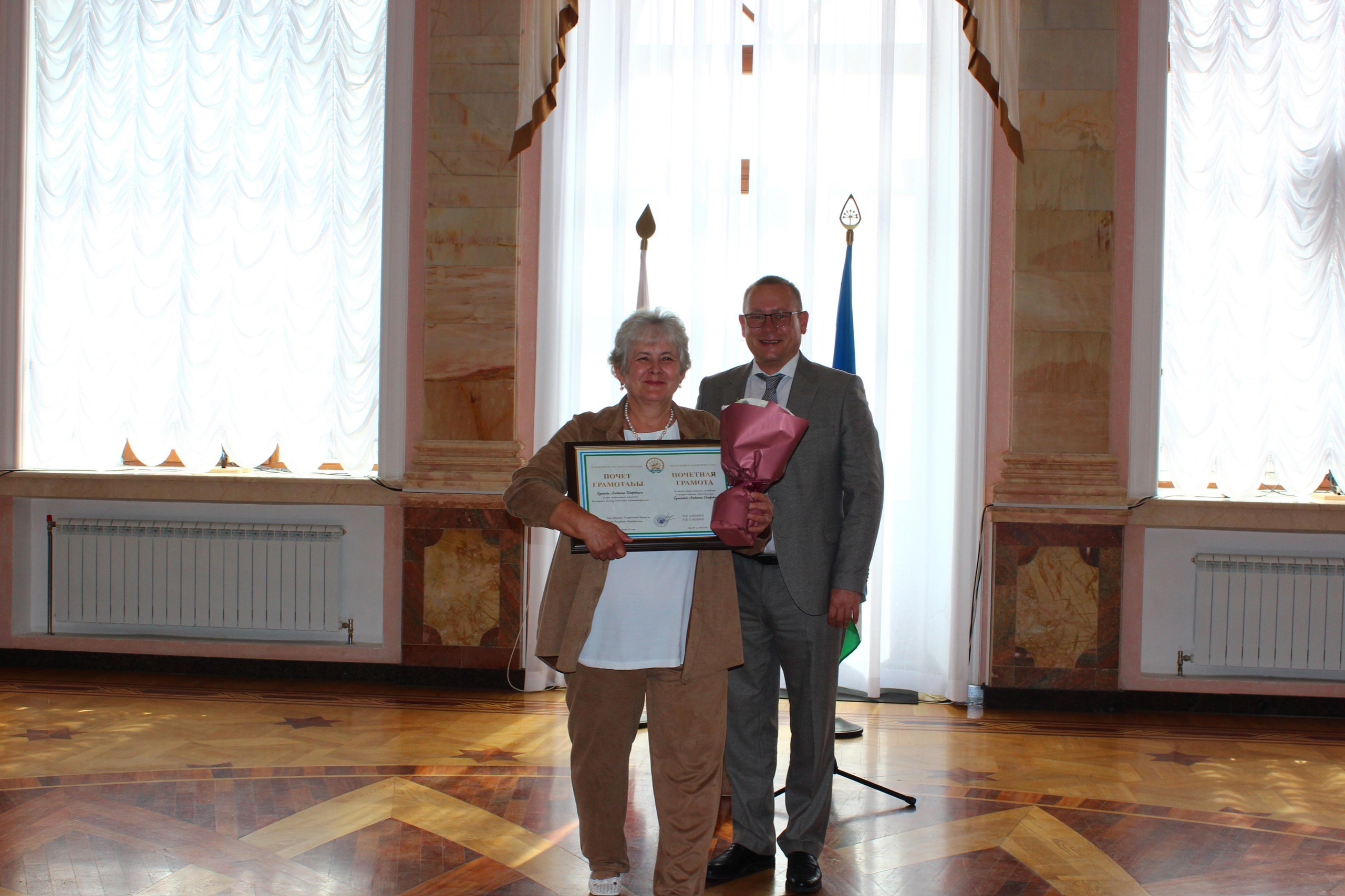 Медики из Туймазов получили госнаграды