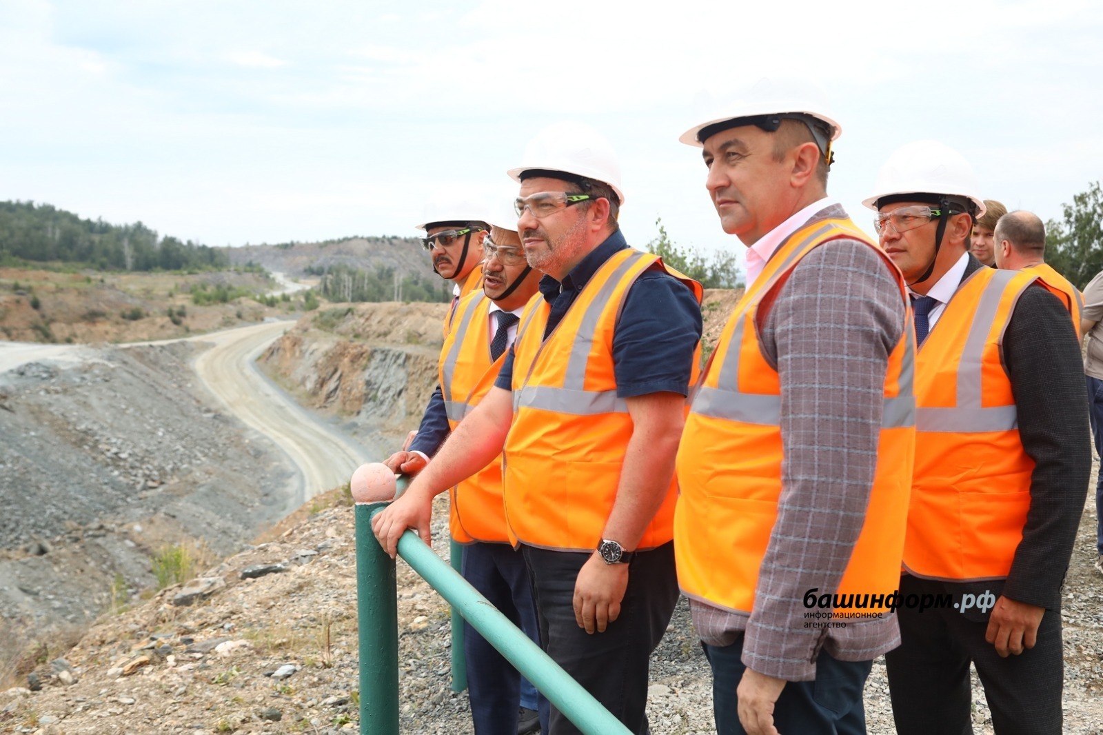 Башкирию посетил руководитель Федерального агентства по недропользованию