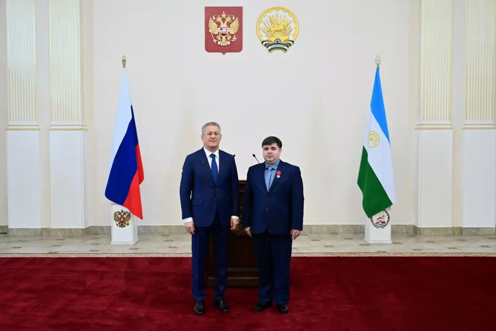 В канун Дня защитника Отечества глава Башкирии Радий Хабиров вручил госнаграды