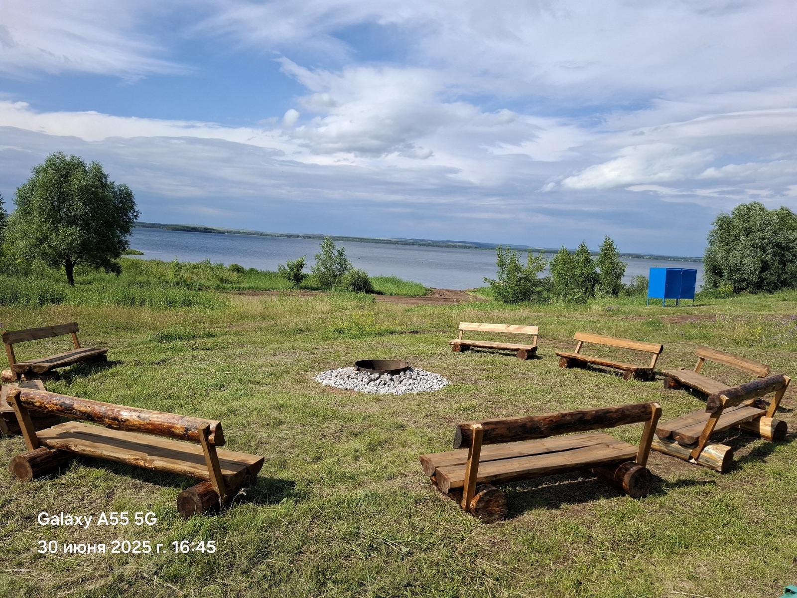 В Туймазинском районе на Кандры-Куле обустроили новое место для отдыха
