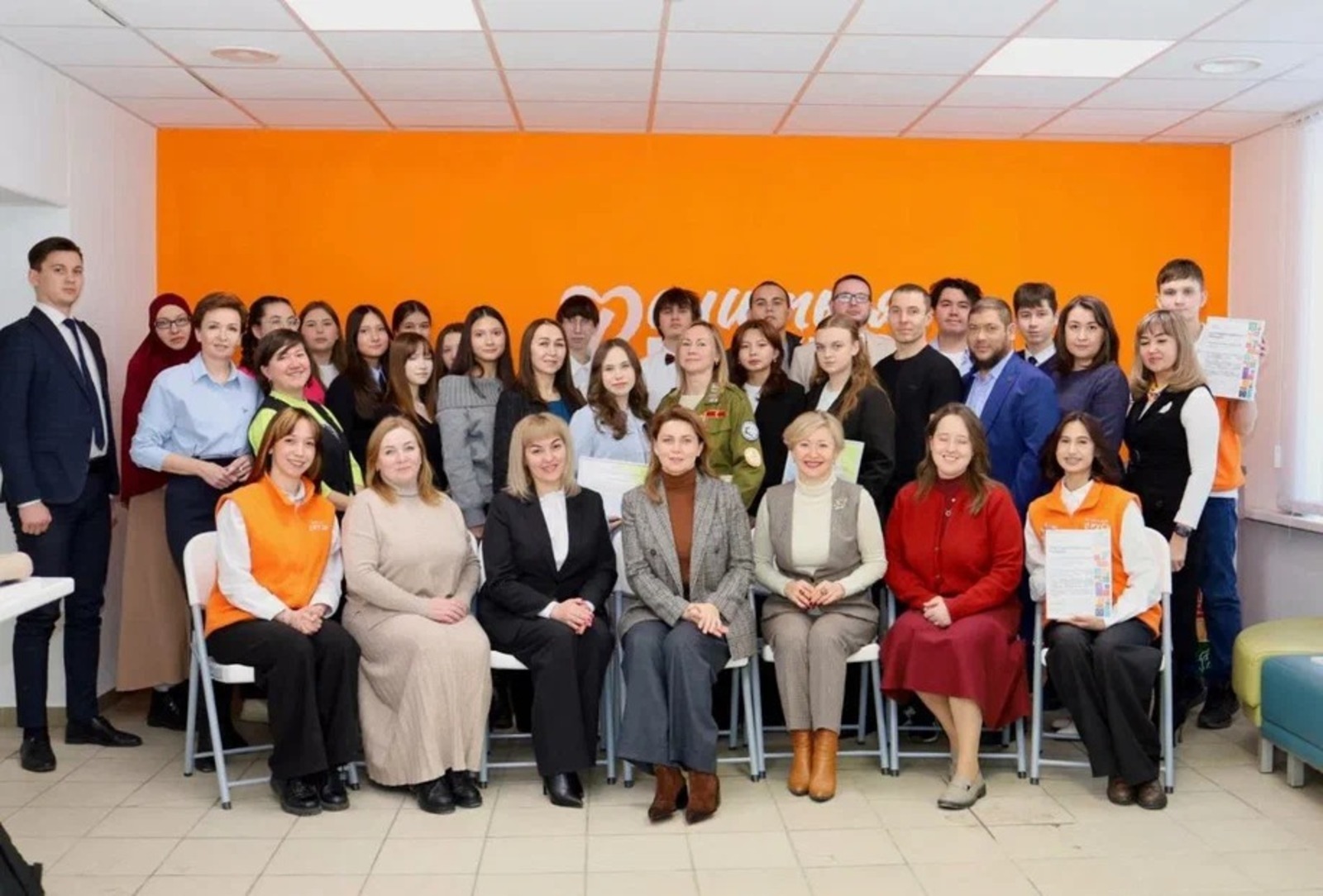 В Башкирии активно развивается волонтерское движение продовольственного банка