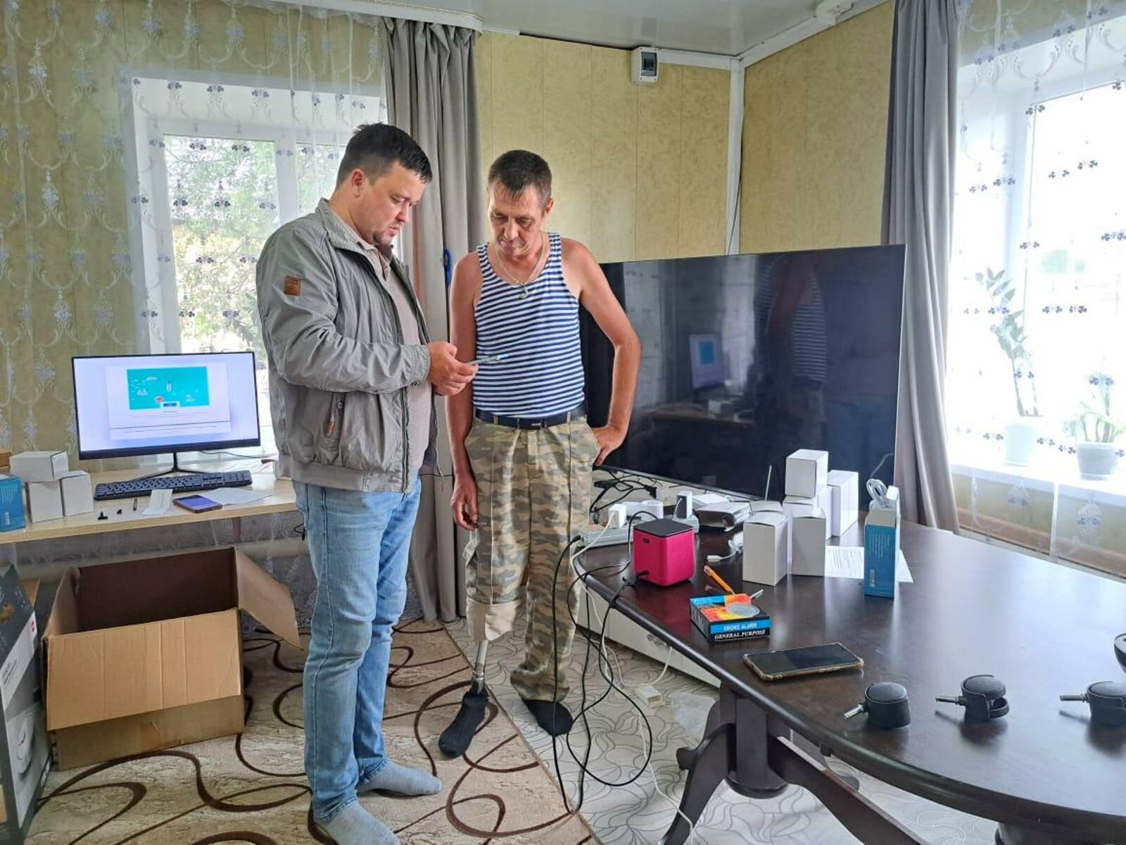 Ветерану СВО из Балтачевского района адаптировали жилье