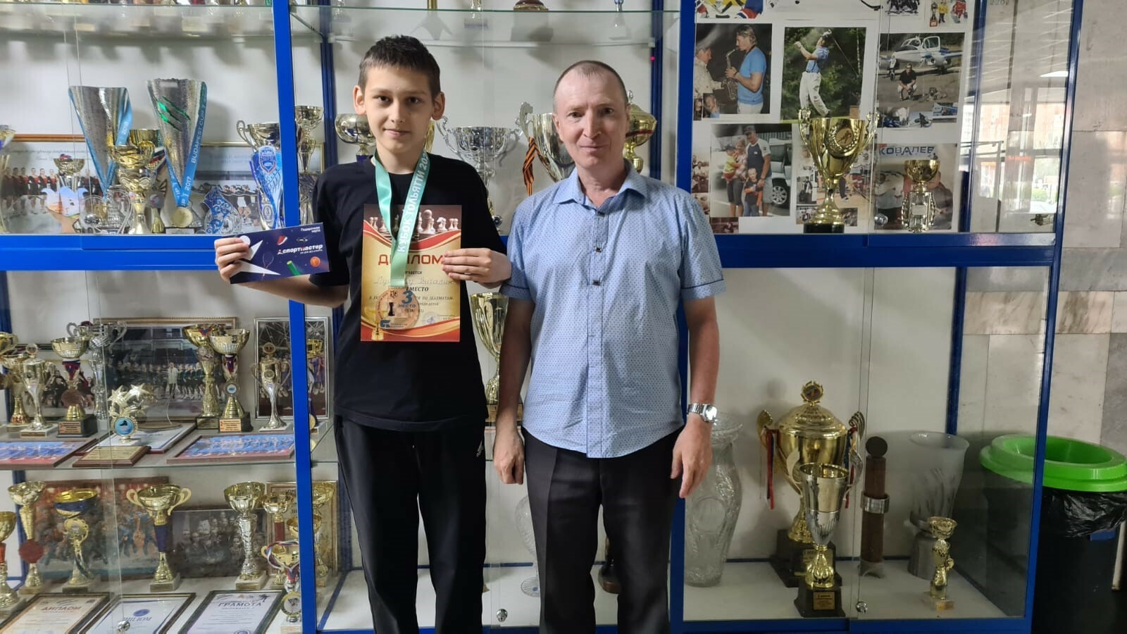 Юный шахматист из Туймазов стал призером детского Кубка России