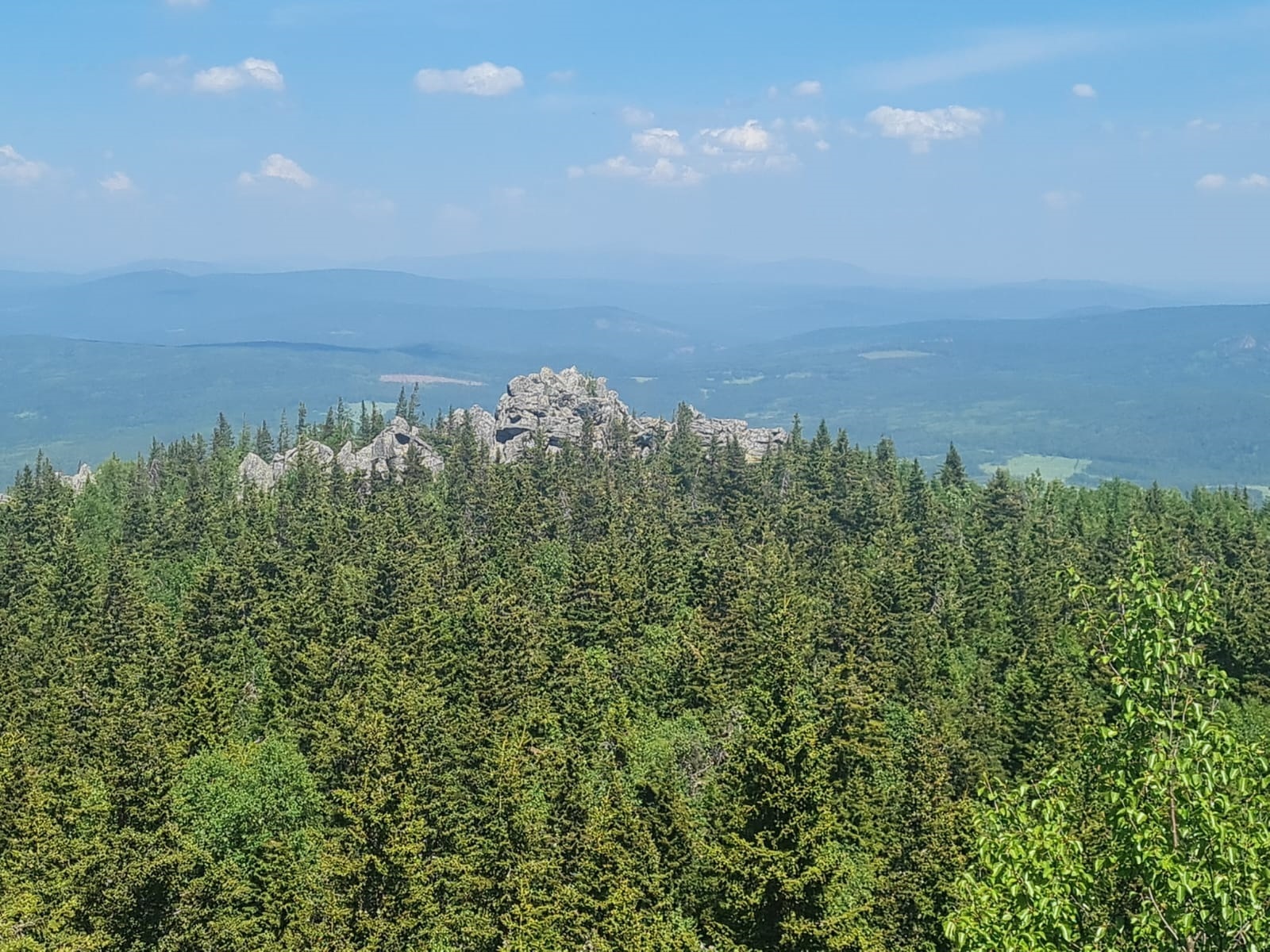 В геопарке «Торатау» в Башкирии официально установят «золотые гвозди»