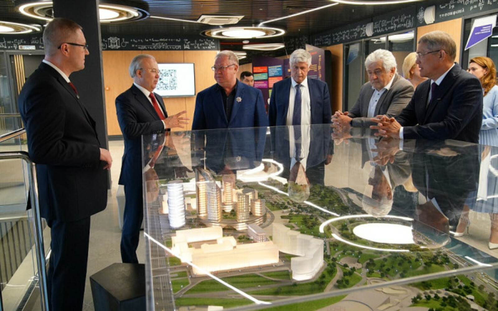 В Межвузовском студенческом кампусе открыли общественное пространство