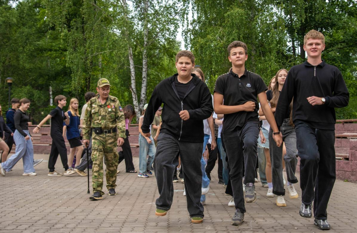 У юнармейцев Туймазов – военно-патриотические сборы