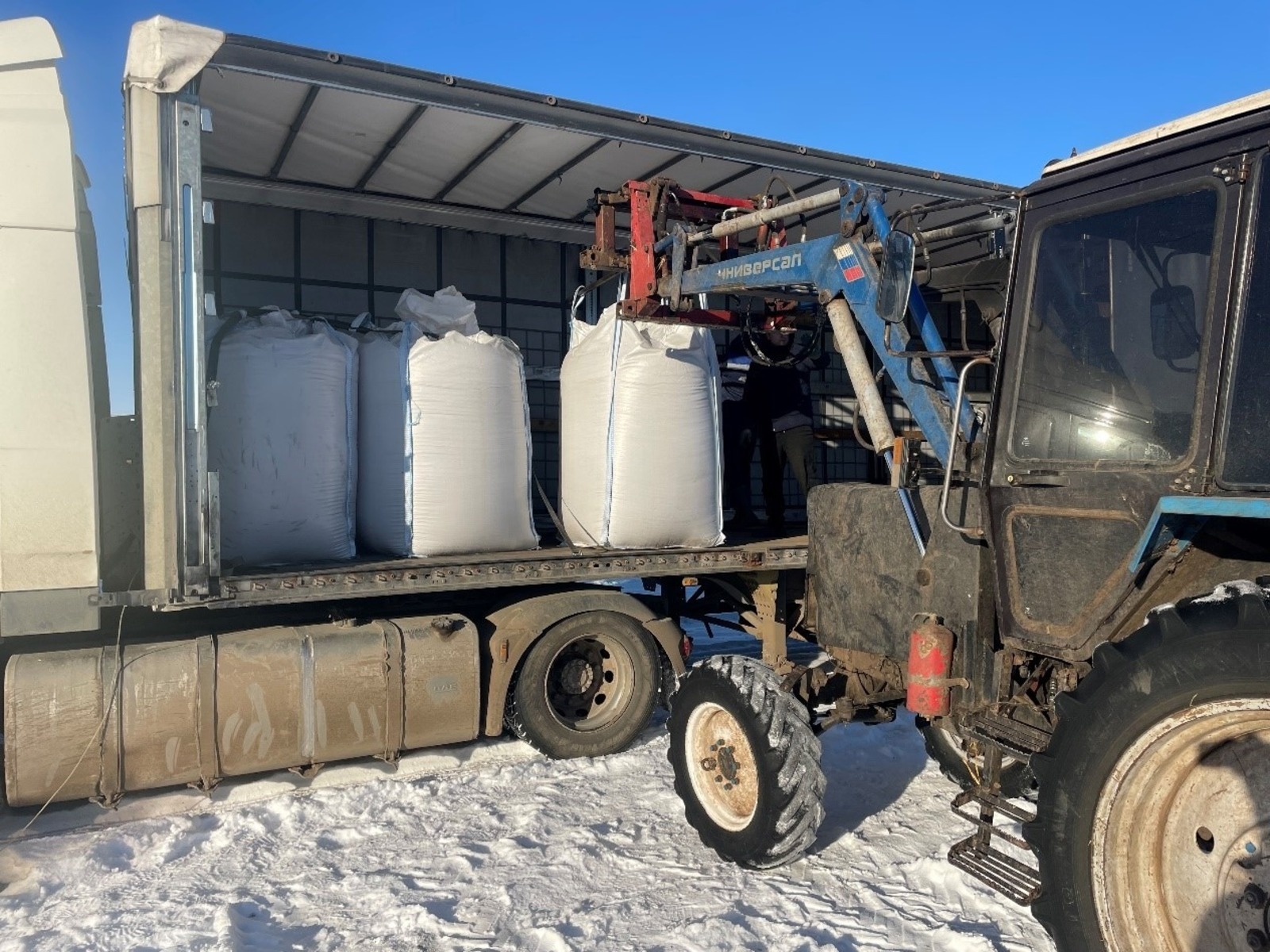 Лен из Башкирии востребован в Китае