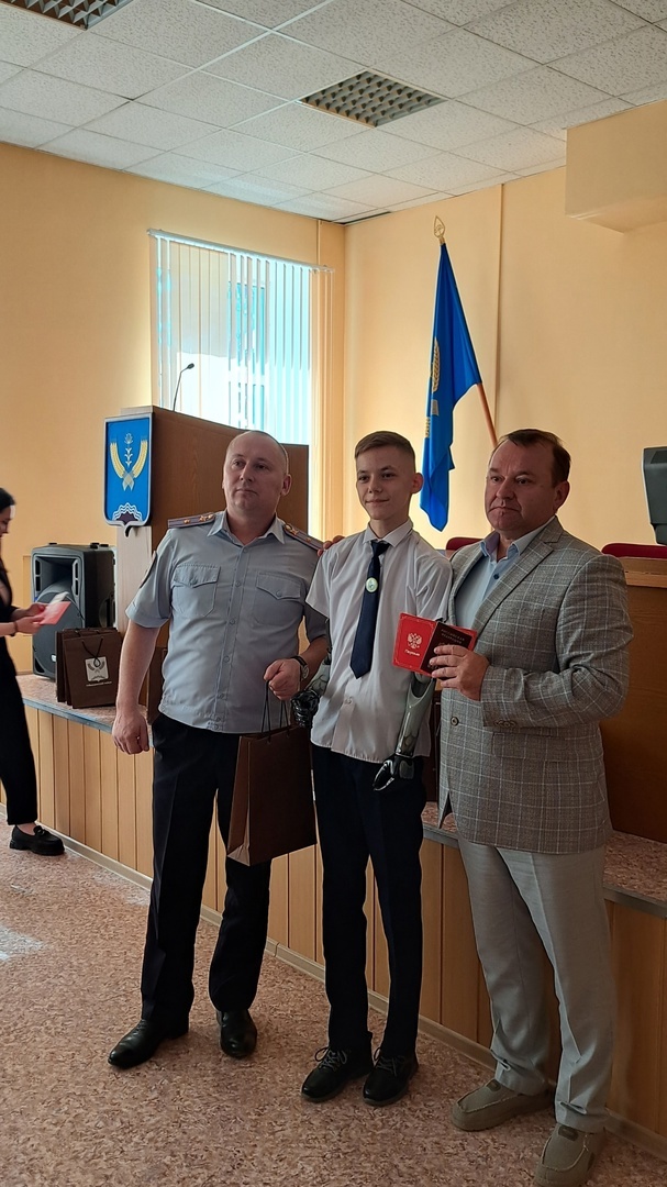 В Туймазах торжественно вручили паспорта