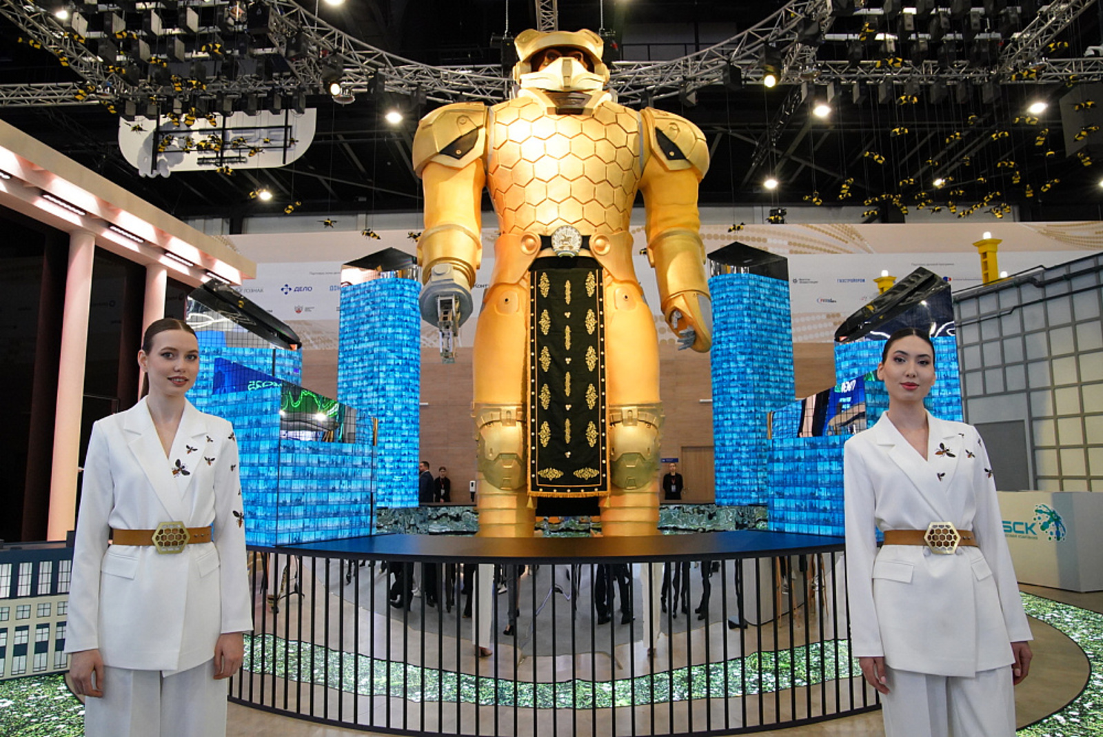 Башкириия презентовала Межвузовский кампус и цифровую платформу «Берлога»