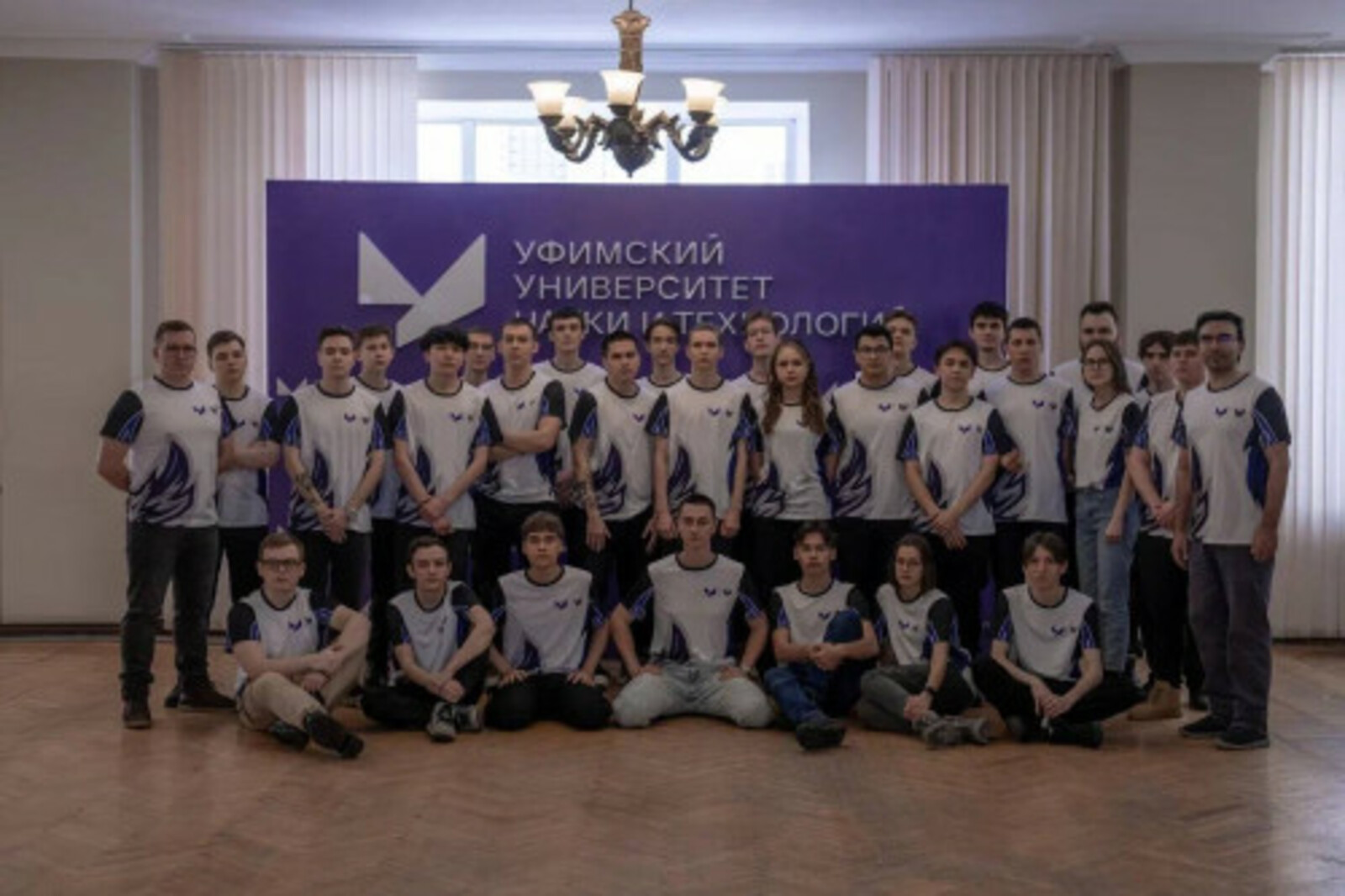 Команда Межвузовского кампуса Уфы стала лучшей в стране по киберспорту