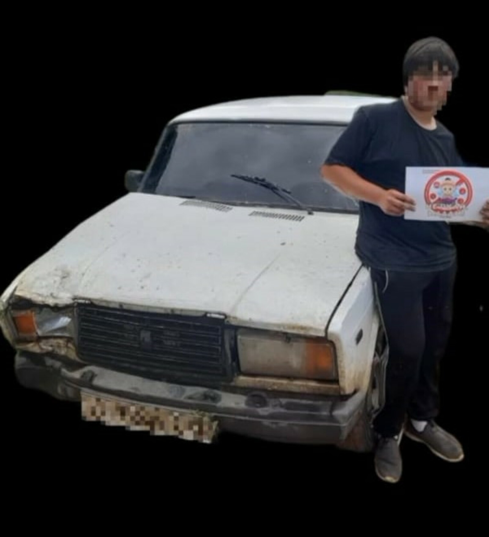 В Башкирии 13-летний подросток купил автомобиль и попался за рулем