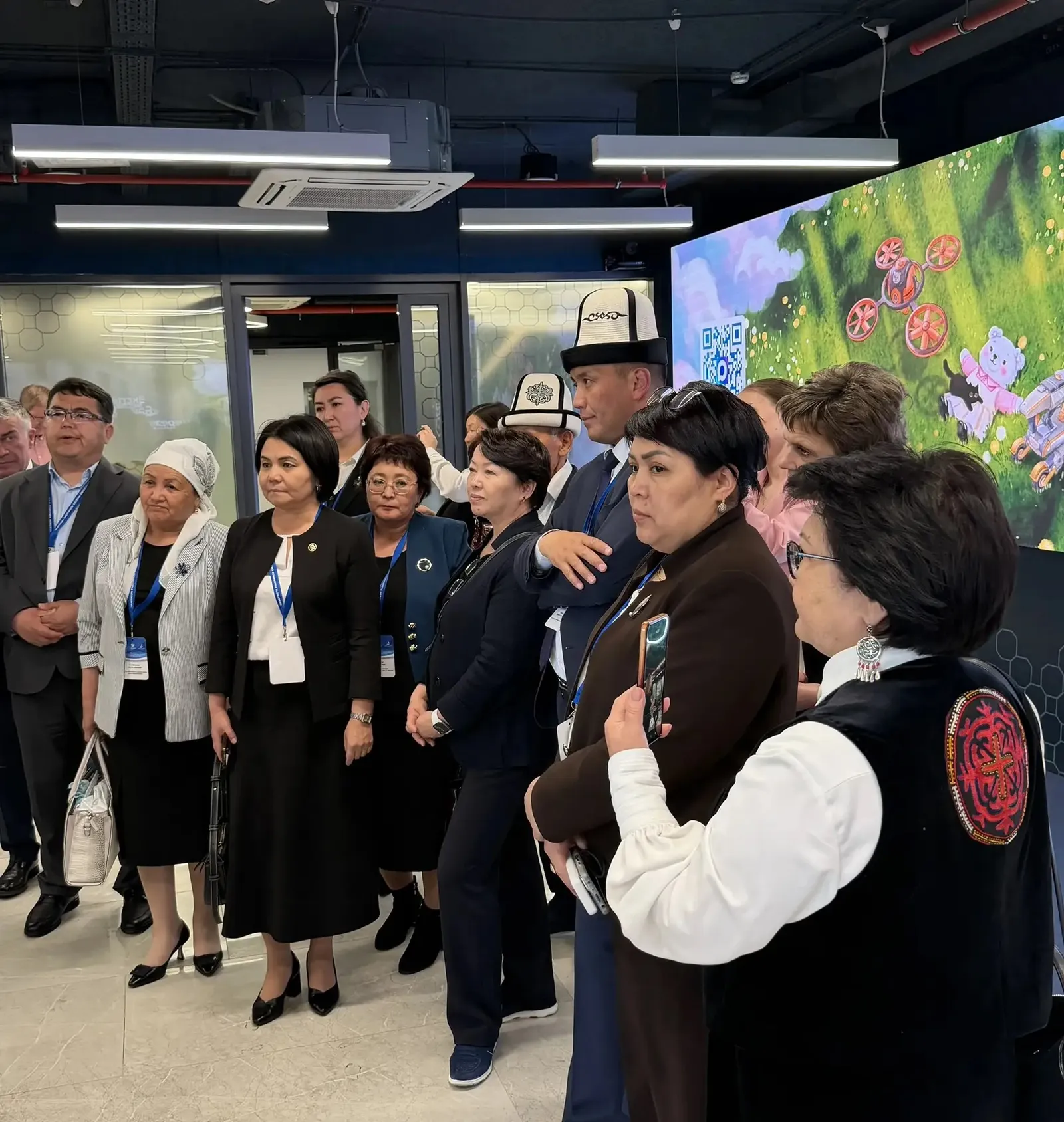 В Уфе представители Кыргызстана посетили Межвузовский кампус