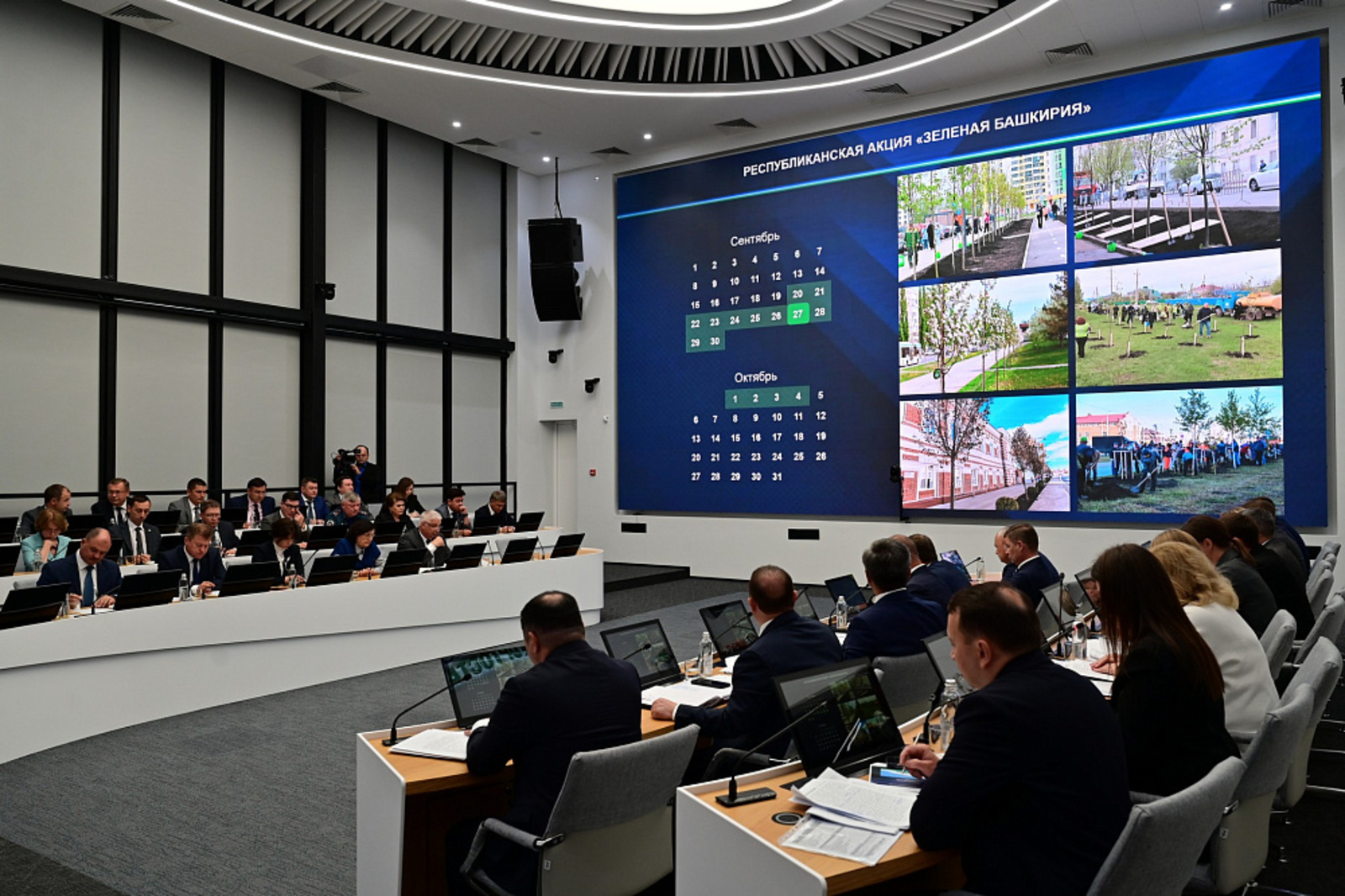 В рамках акции «Зеленая Башкирия» в республике сформируют 40 новых аллей