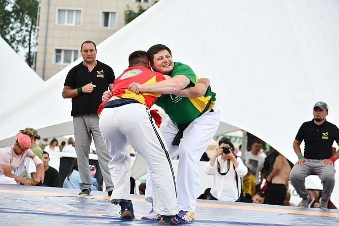 Житель Туймазов победил в открытом турнире по корэш в Уфе