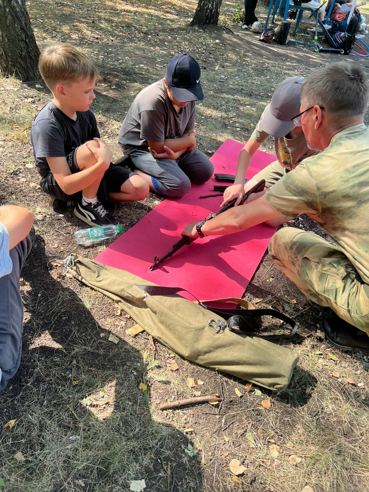 У юнармейцев Туймазов – военно-патриотические сборы