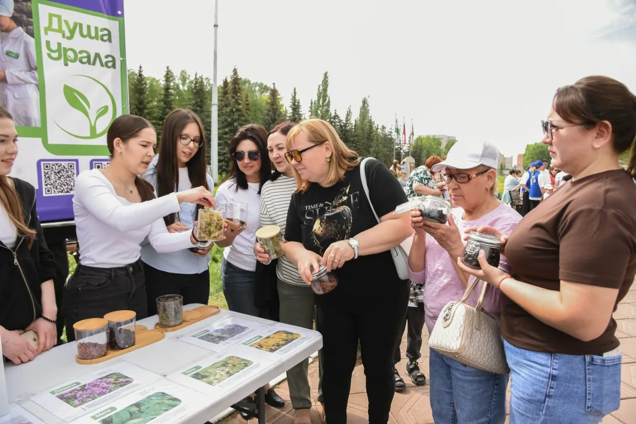 В Туймазах доктора «пошли в народ»