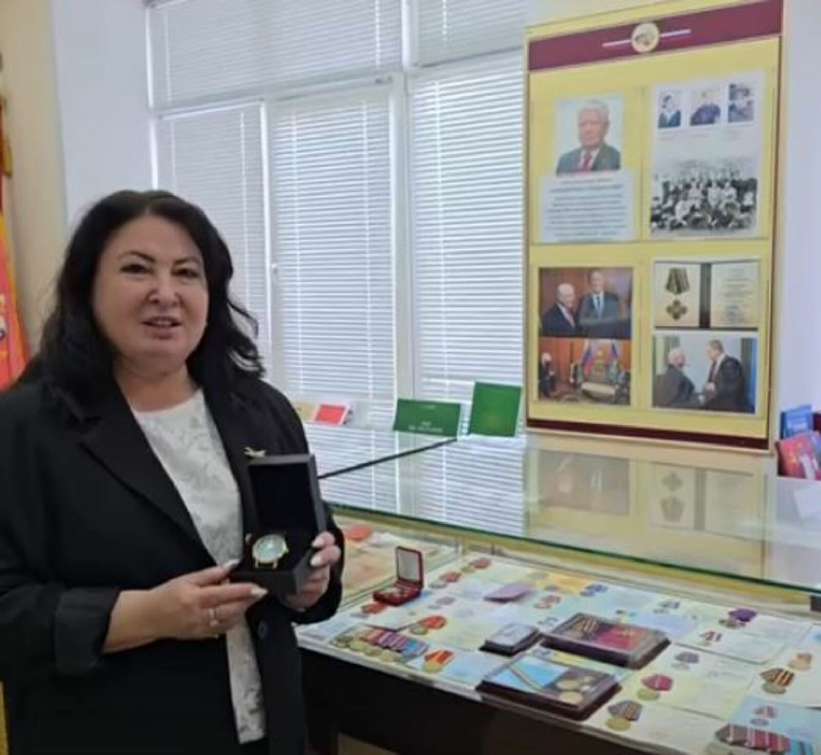 В школе Туймазов хранятся часы от начальника Генштаба Валерия Герасимова