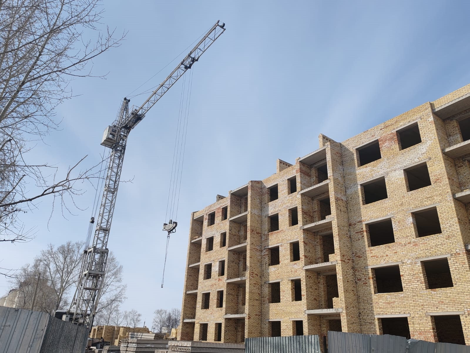 Башкирия установила очередной рекорд по строительству жилья