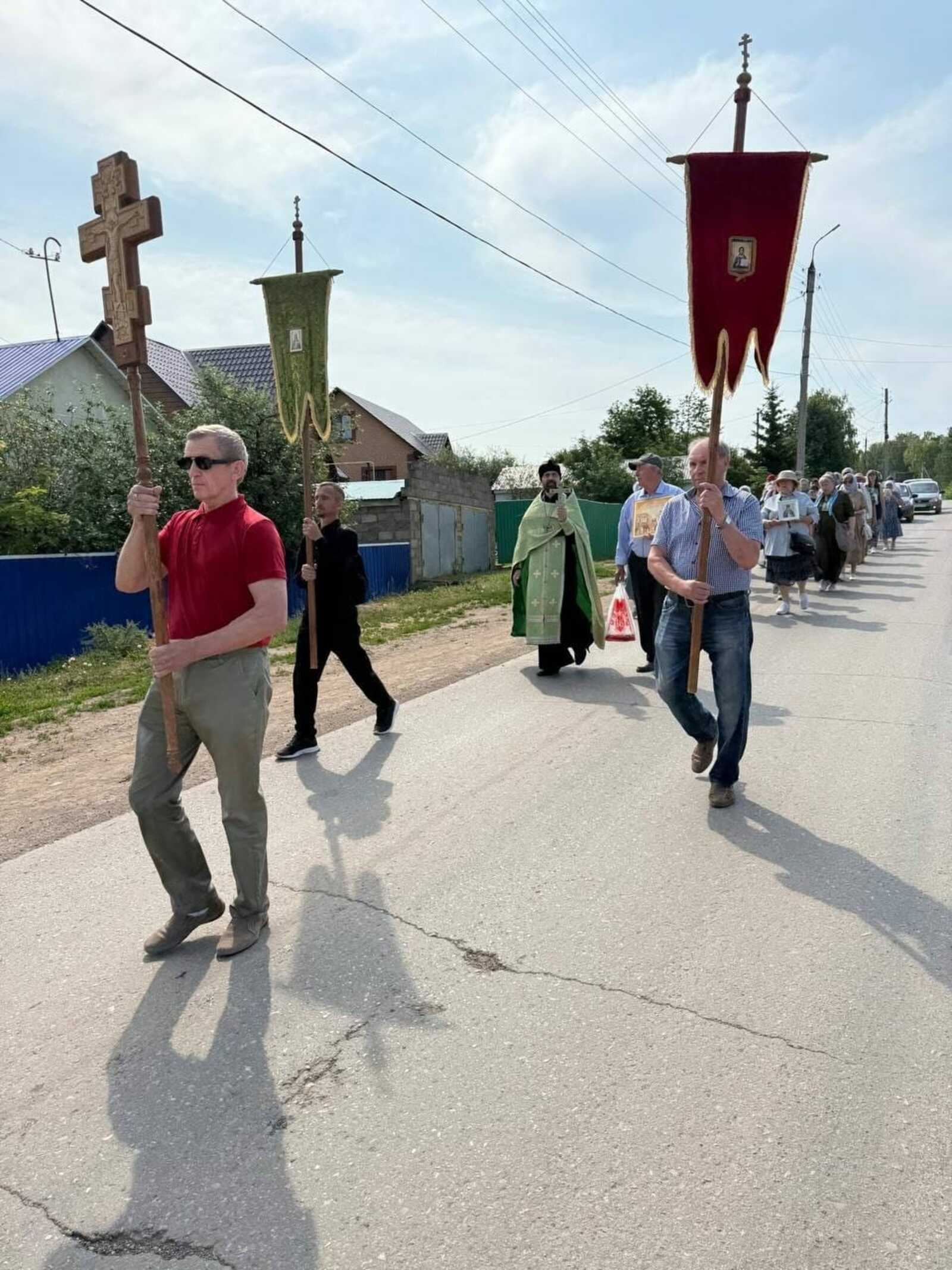 В Туймазинском районе прошел Крестный ход