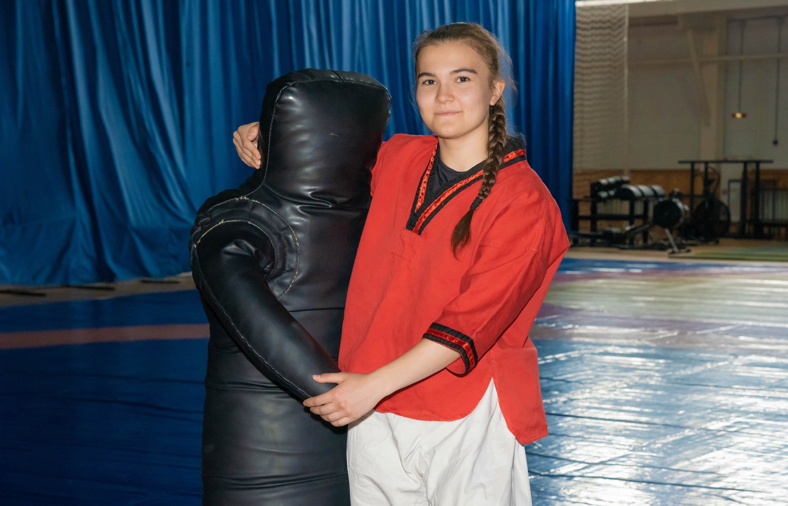 В Туймазах победительница первенства мира по борьбе рассказала о себе