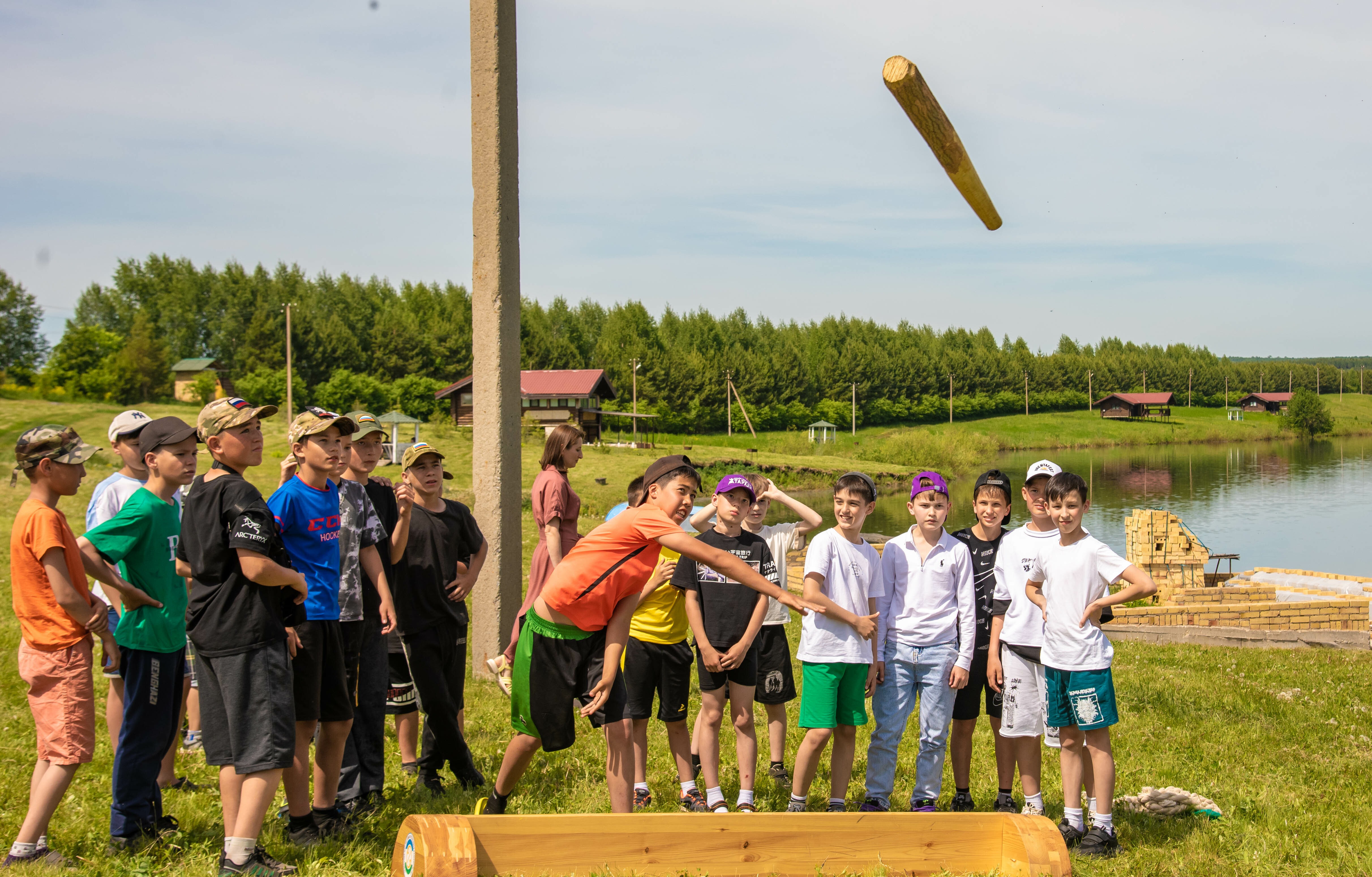 В Туймазинском районе открыли этноюрту на грант главы Башкирии