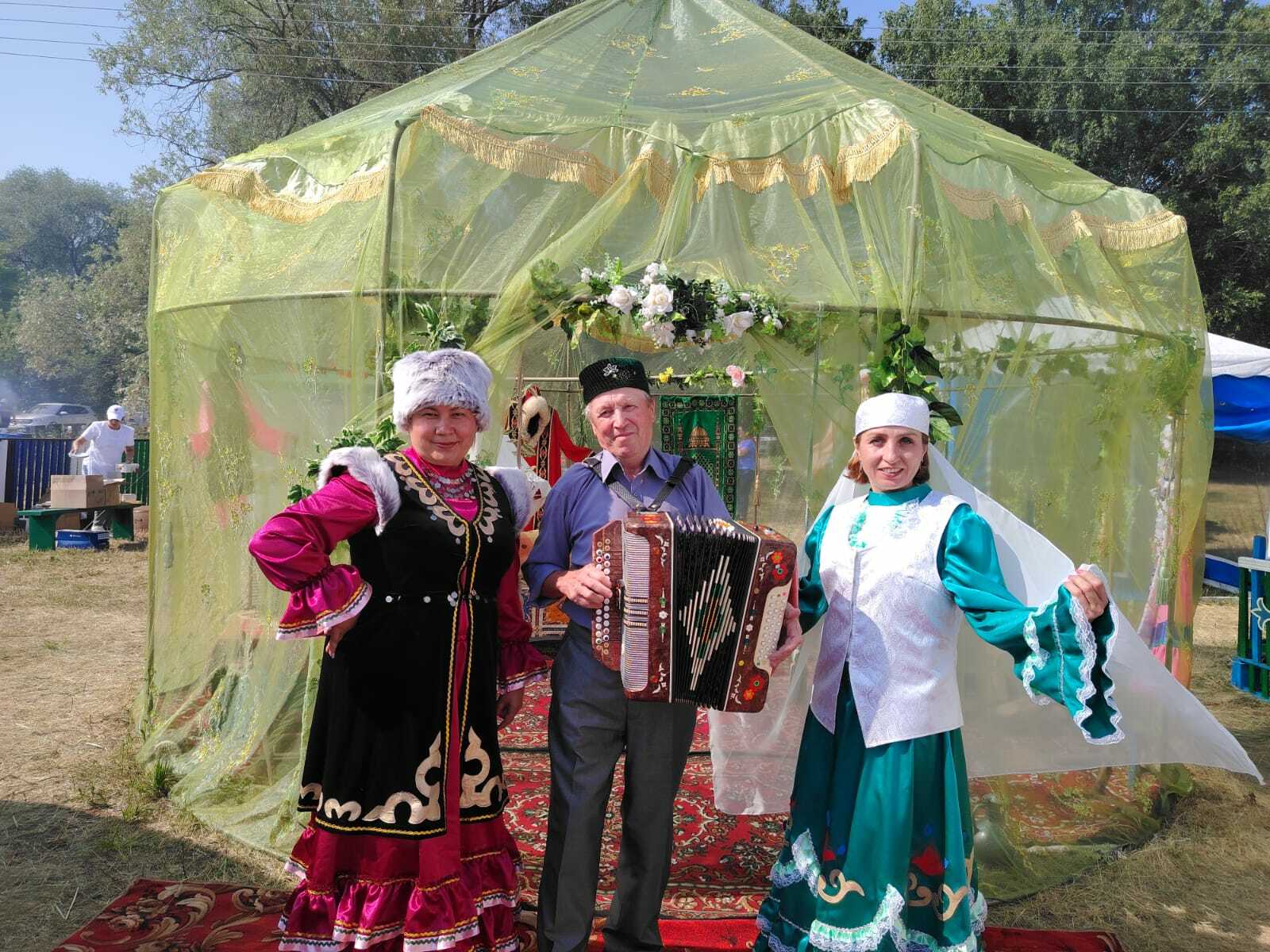 В Туймазах стали известны победители конкурса юрт на Сабантуе