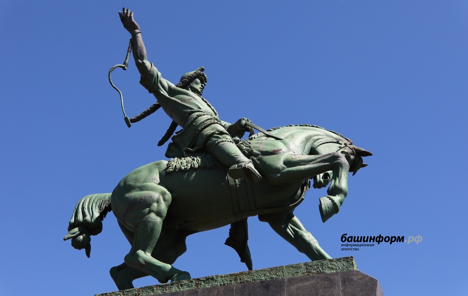 В Башкирии стартовали работы по реконструкции памятника Салавату Юлаеву