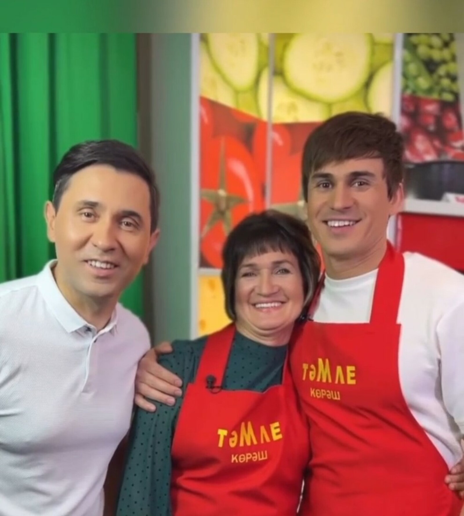 Певец из Туймазов и его мама приняли участие в кулинарной передаче
