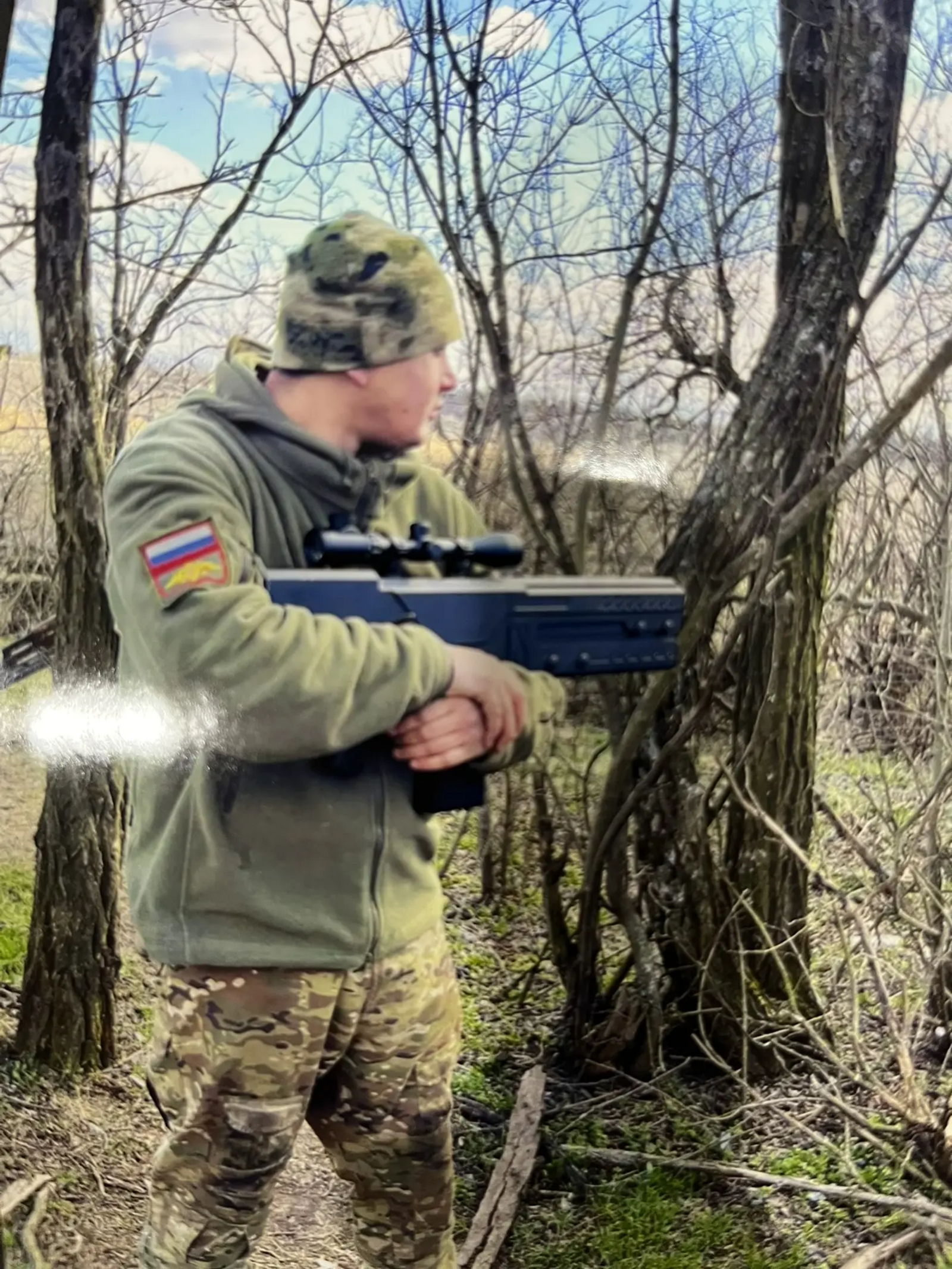 В Туймазах артиллерист рассказал о боях в зоне СВО