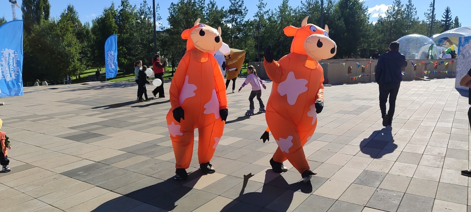 В Уфе сегодня открылся ежегодный фестиваль «Молочная страна»