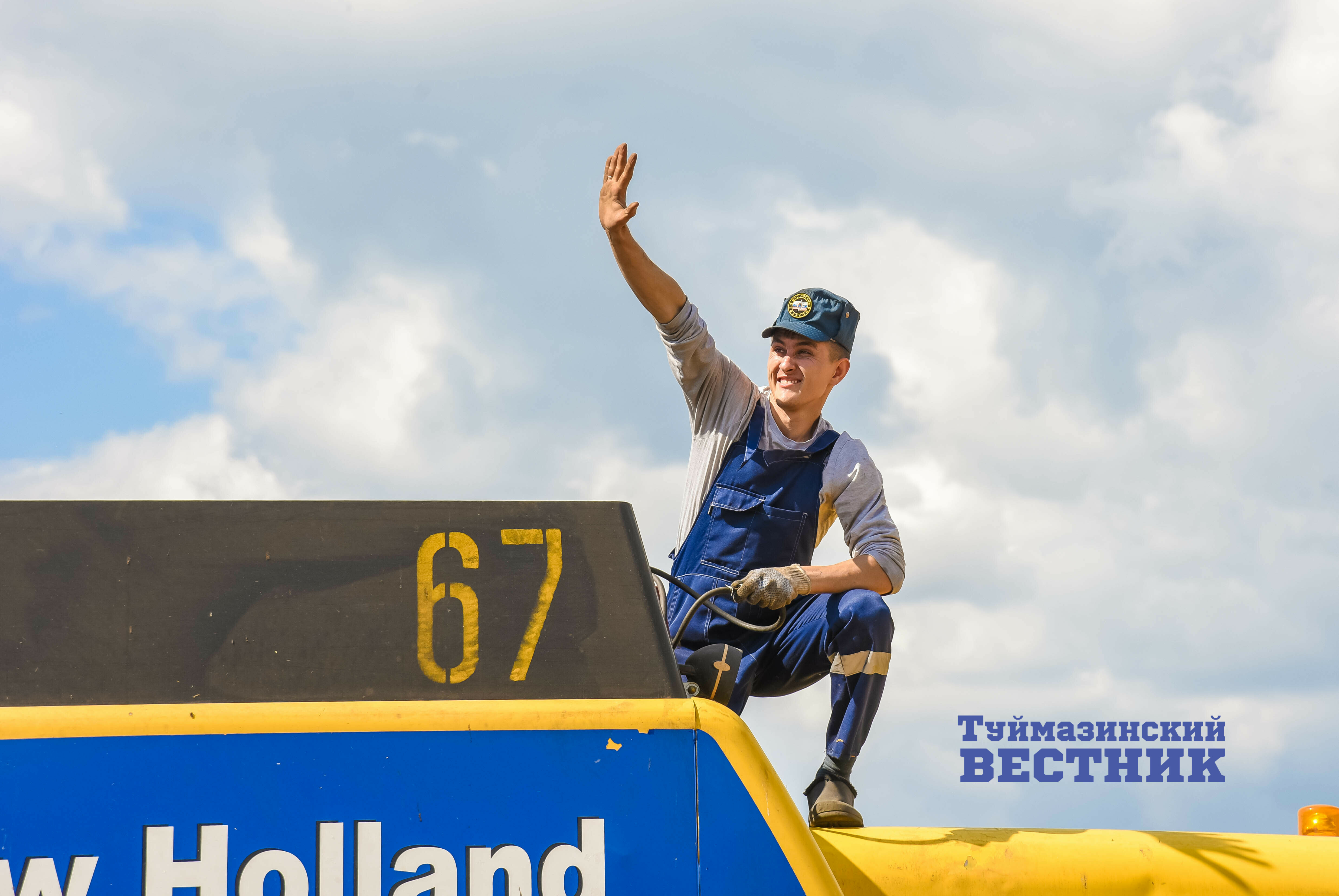 В Туймазинском районе хлеборобы намолотили более 24 тысяч тонн зерна