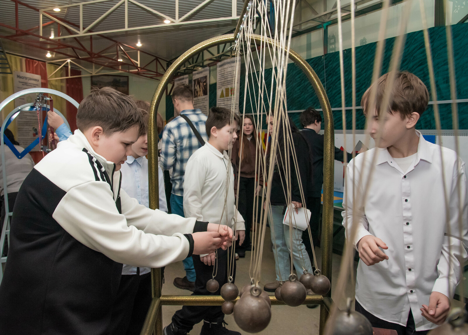 В музее Туймазов открылась математическая выставка