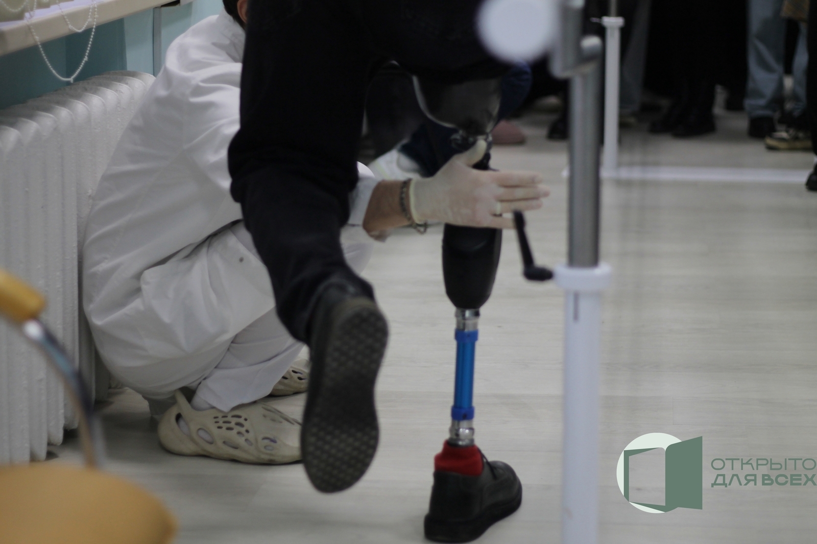 Московское протезно-ортопедическое предприятие провело в Уфе ряд мероприятий