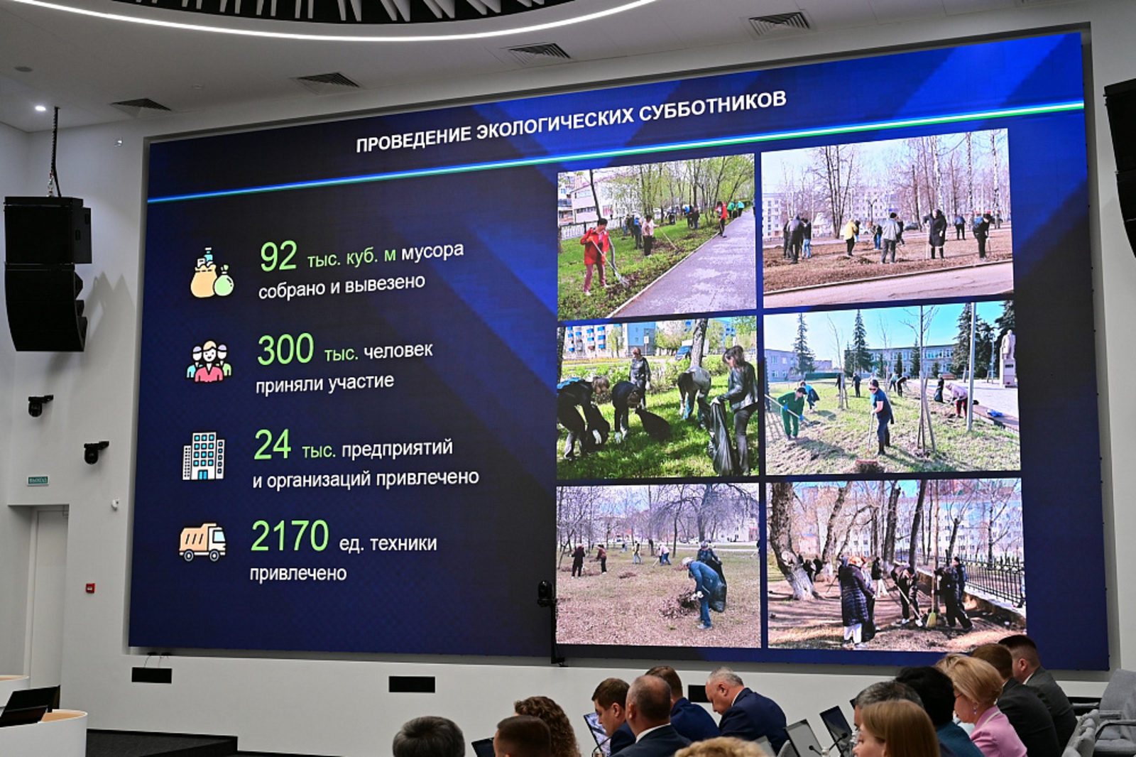 В рамках акции «Зеленая Башкирия» высадили 153 новые тематические аллеи