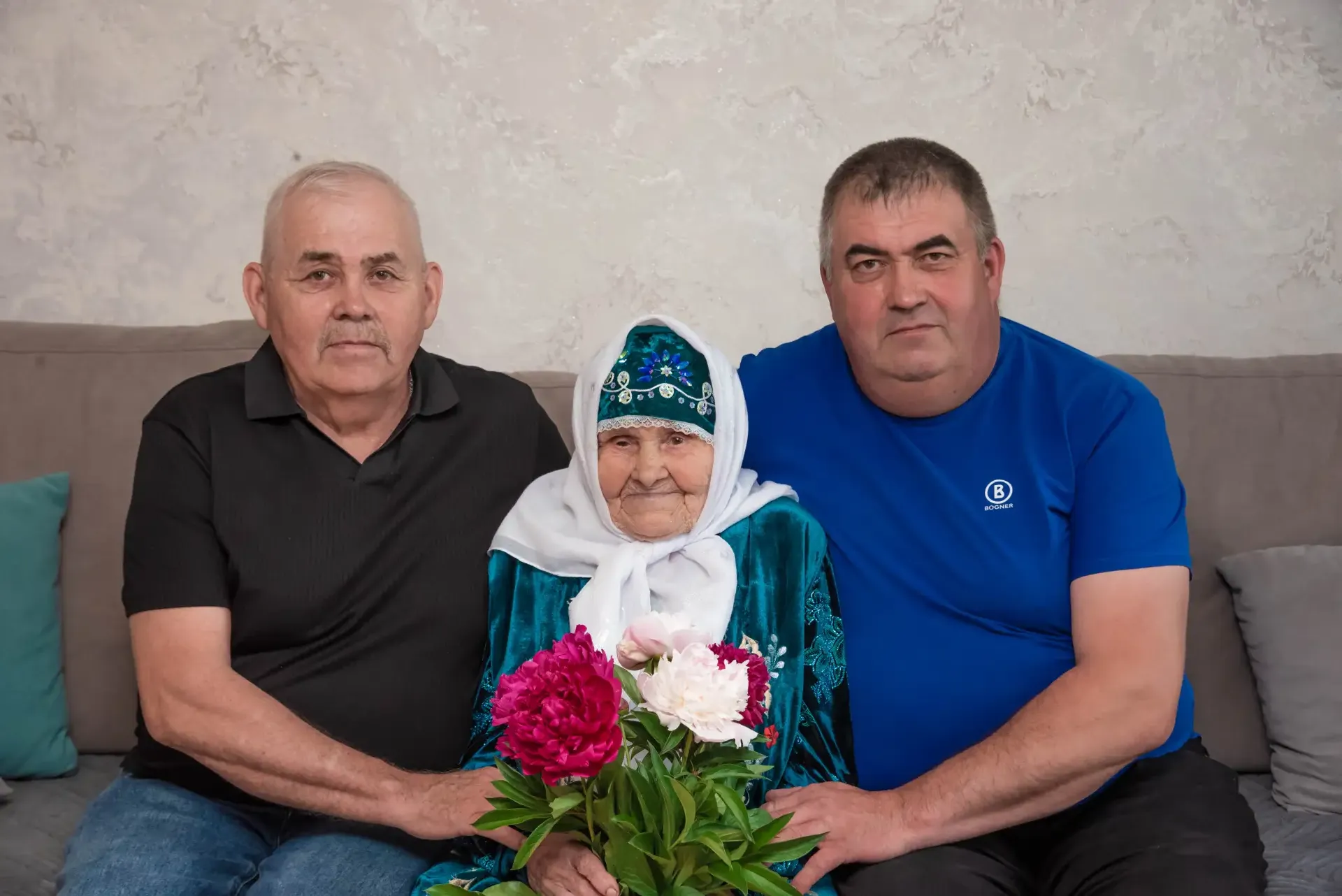 Жительница Туймазинского района отметила 90-летие