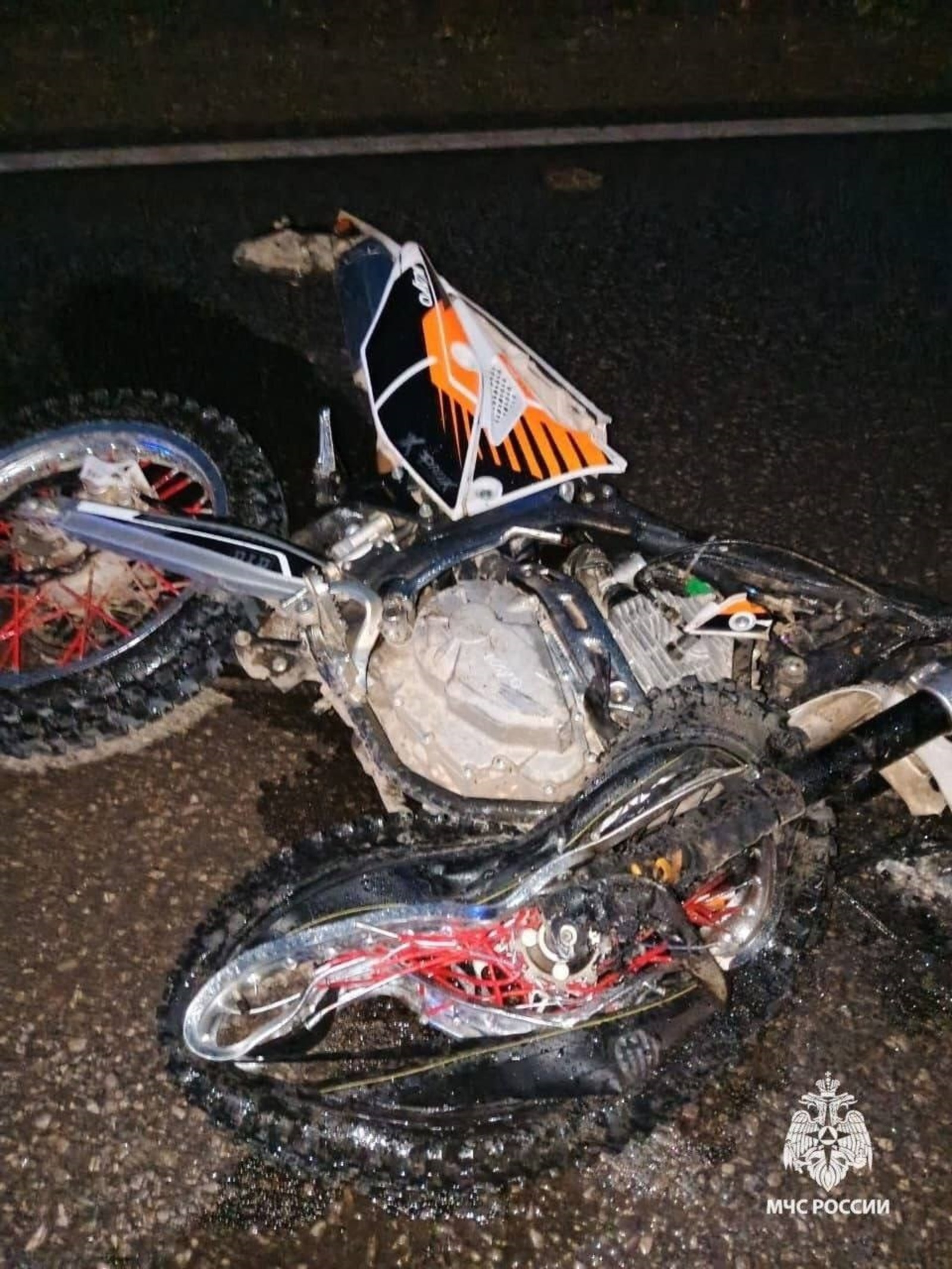 В Башкирии в ДТП погибли два 14-летних подростка на питбайке