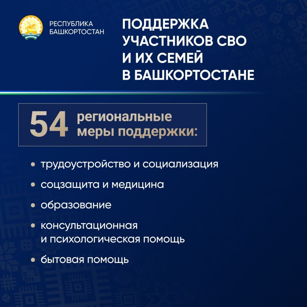 Радий Хабиров попросил быть ответственными в поддержке участников СВО