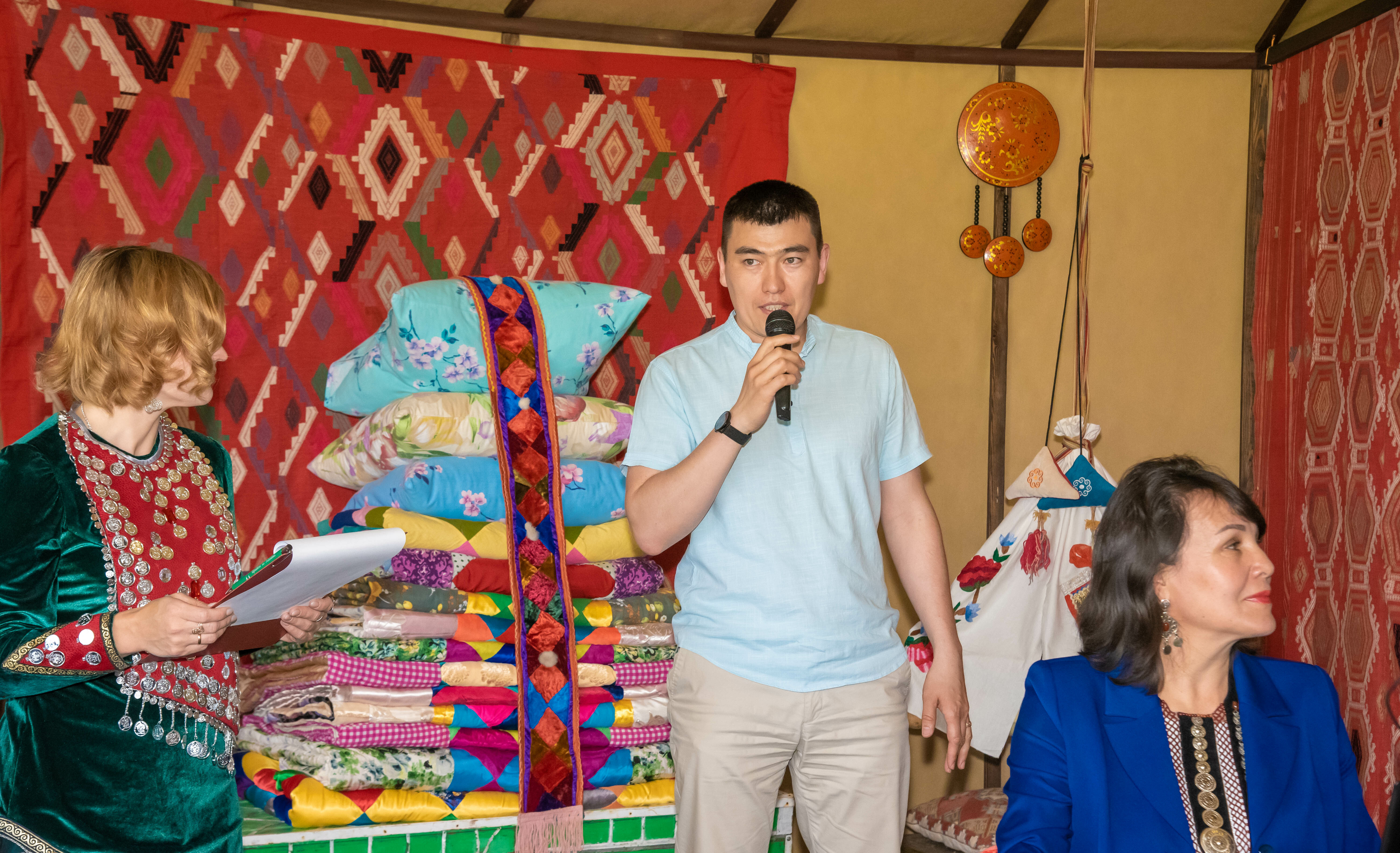 В Туймазинском районе открыли этноюрту на грант главы Башкирии