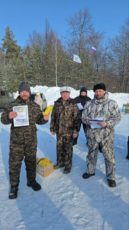 В Туймазах прошел фестиваль охотников