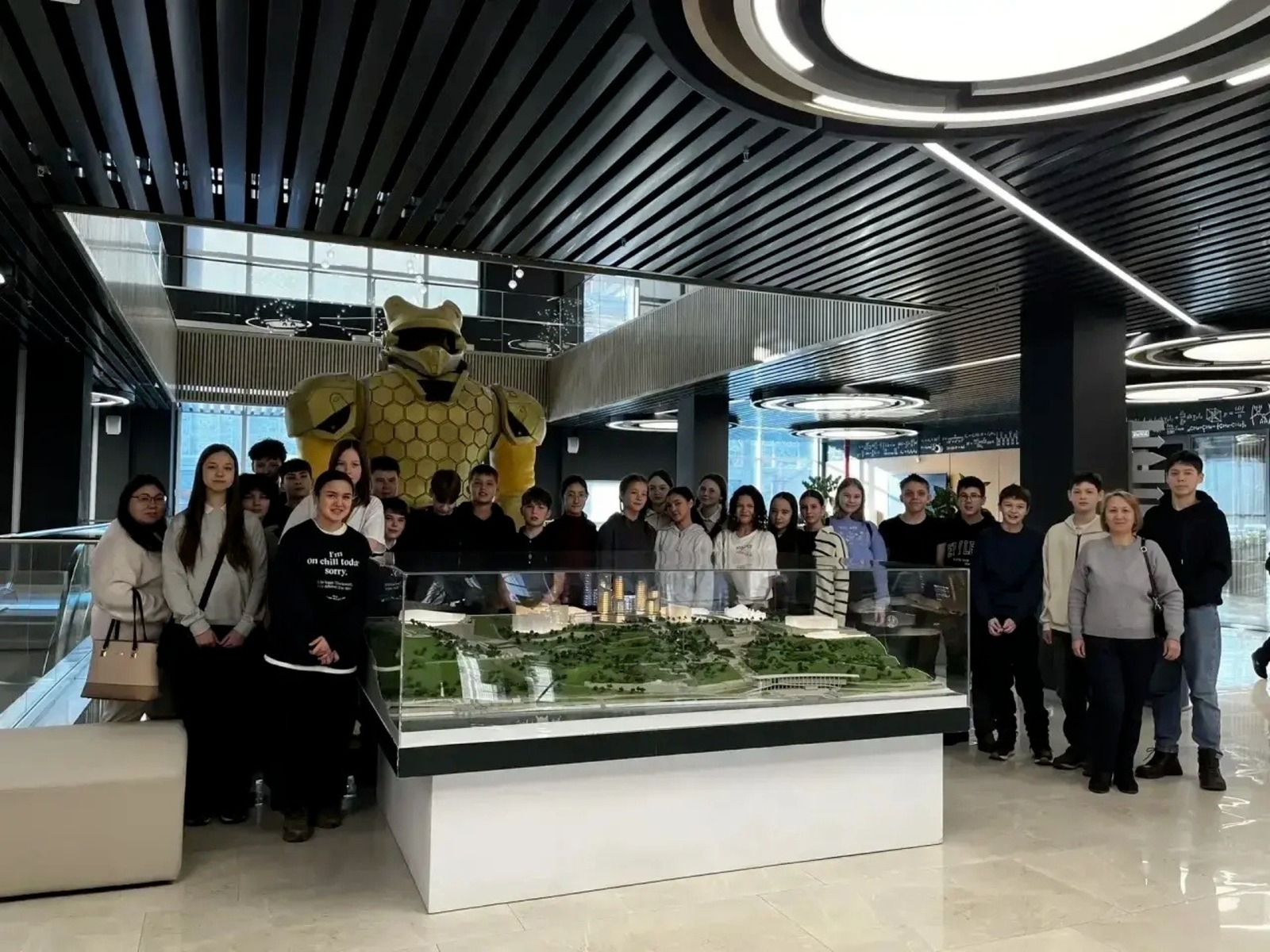 Уфимские школьники прошли по маршруту  «Авиценна»