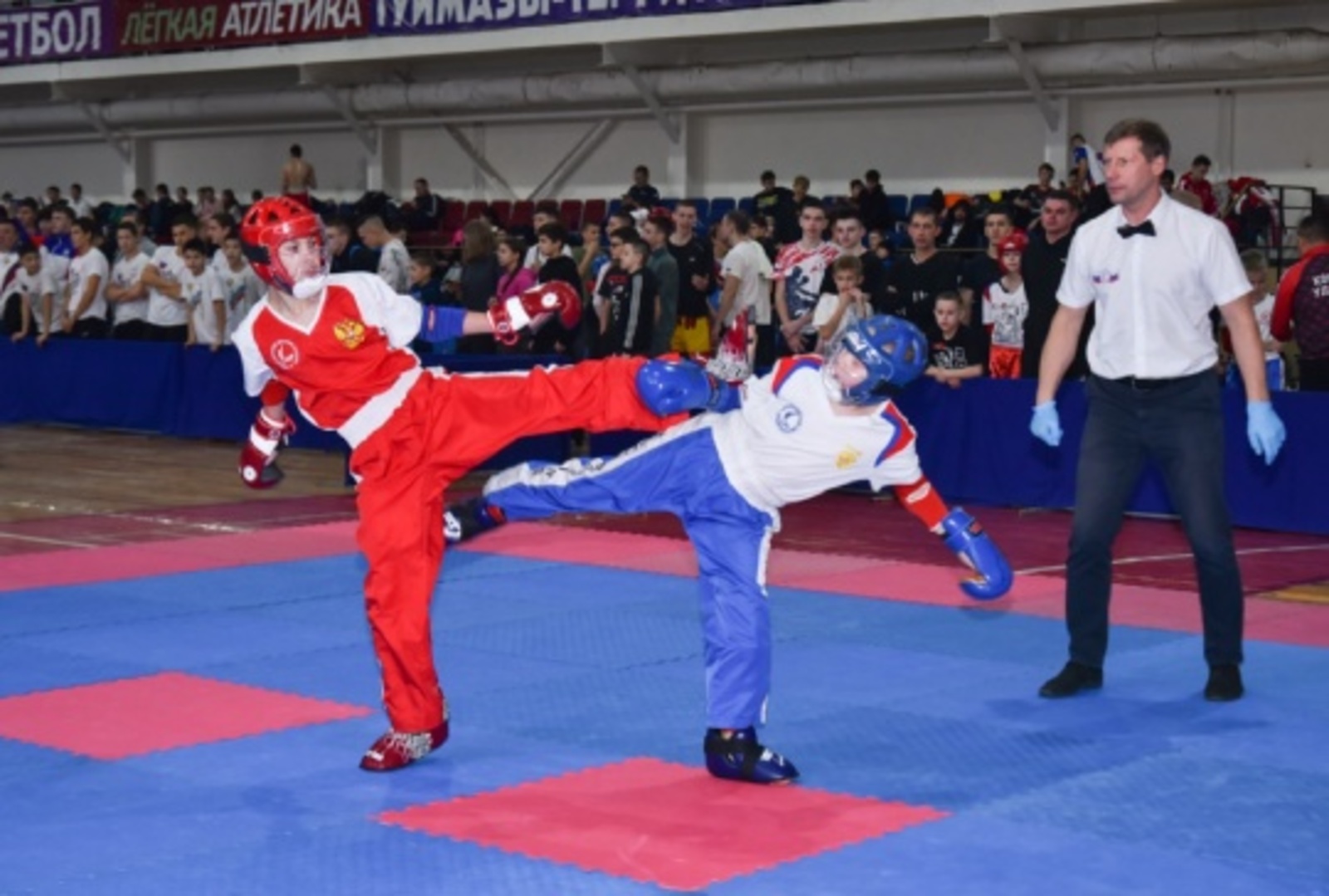 В Башкирии бойцы СВО и их дети смогут бесплатно обучиться кикбоксингу