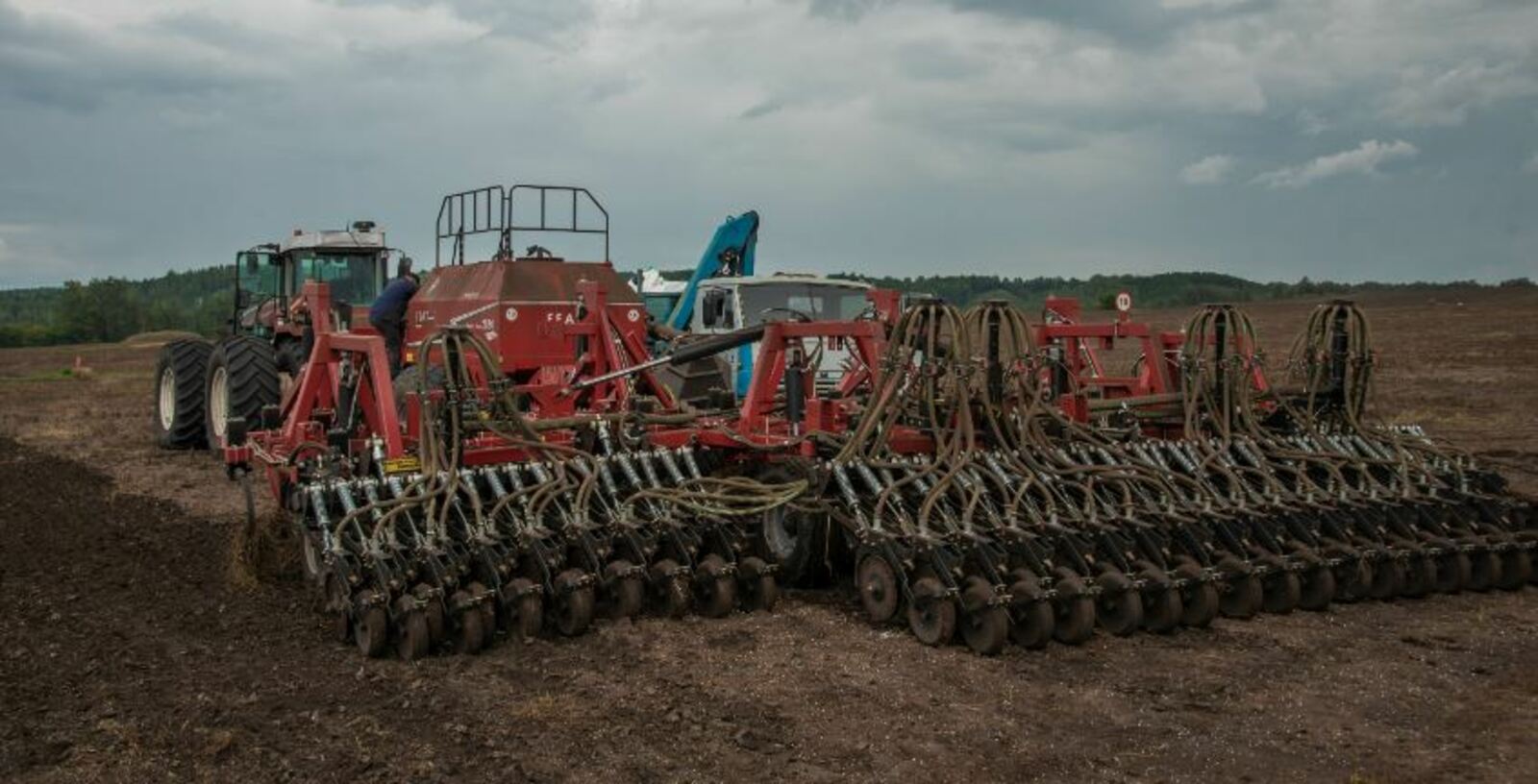 В Туймазинском районе аграрии засеяли яровыми около 1000 гектаров площадей