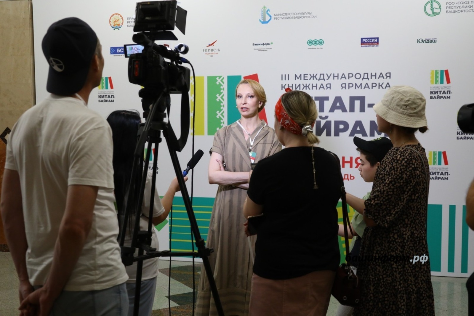 В Башкирии «Китап-Байрам» объединяет людей