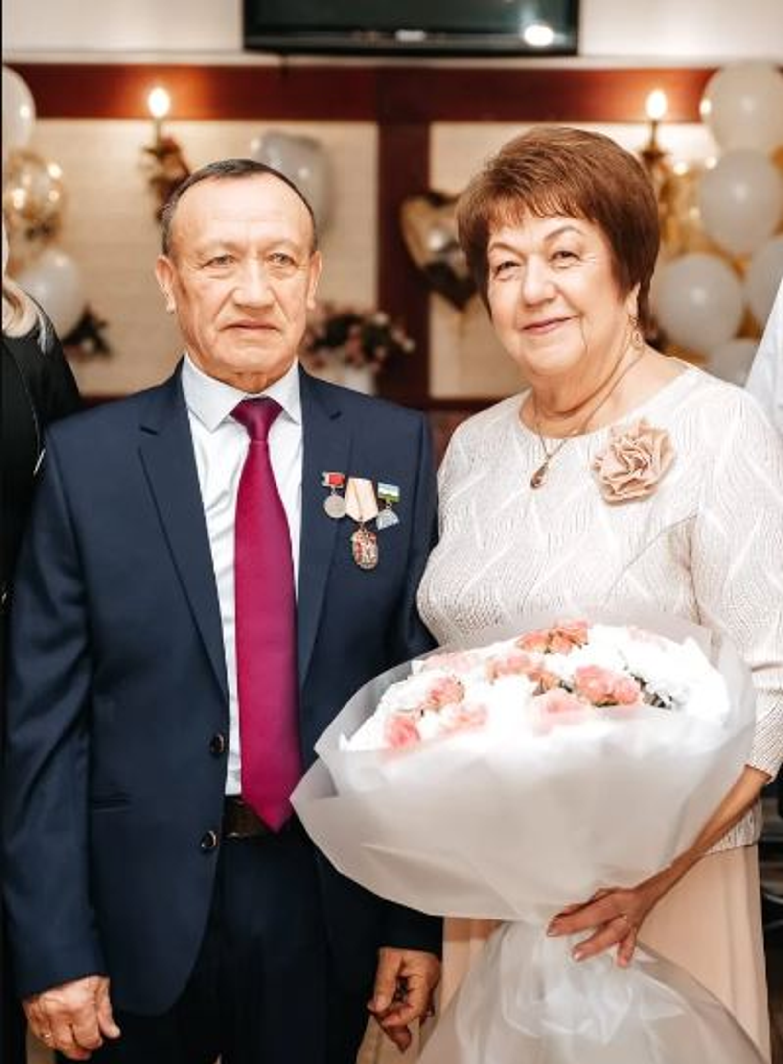 Число 13 стало счастливым для золотых юбиляров из Туймазов