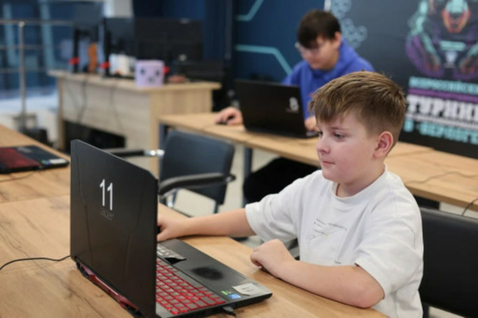 Мастерская межвузовского кампуса Уфы стала площадкой сдачи нормативов «ТехноГТО»