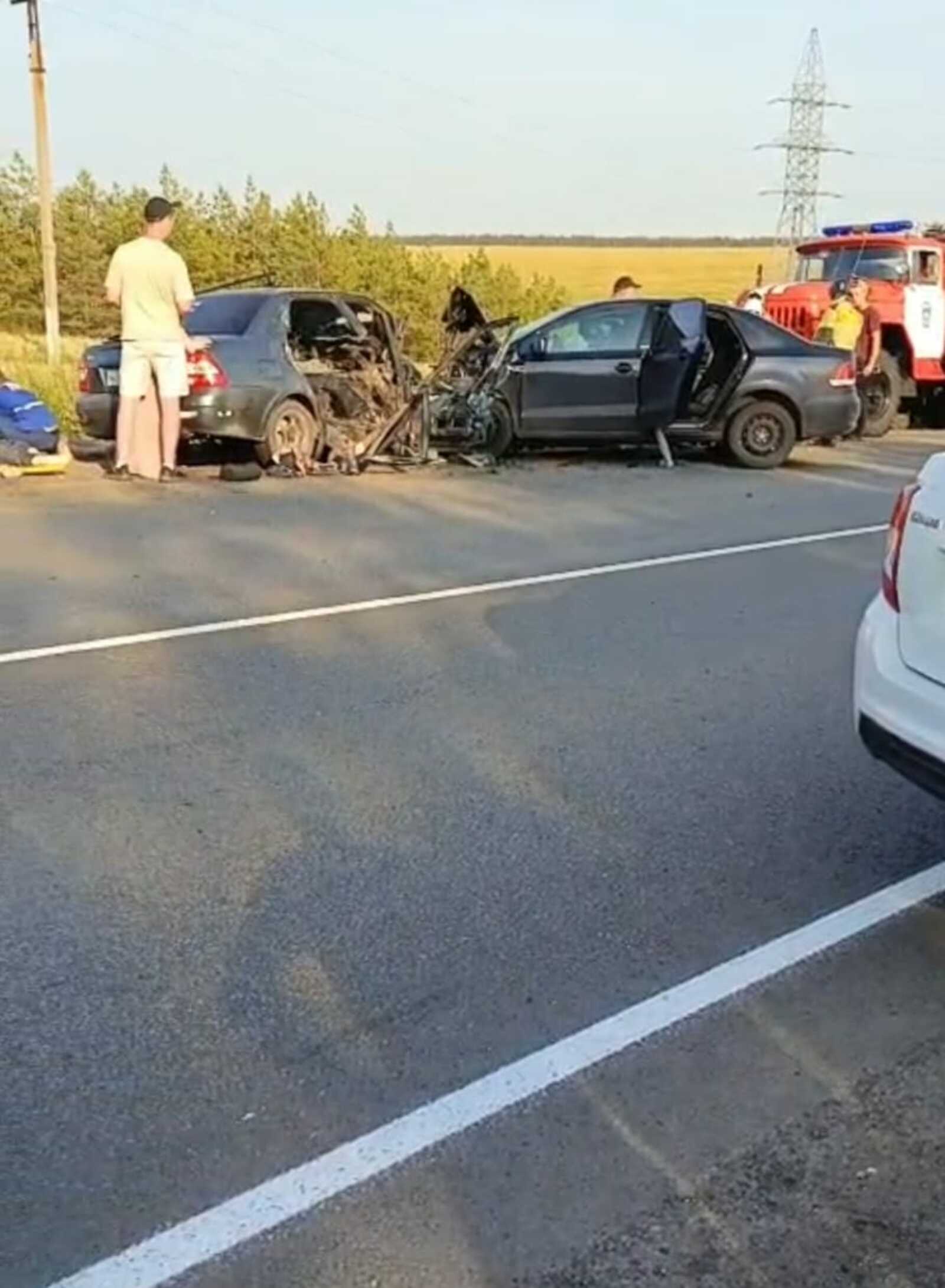 Семья из Башкирии разбилась в ДТП в соседней республике