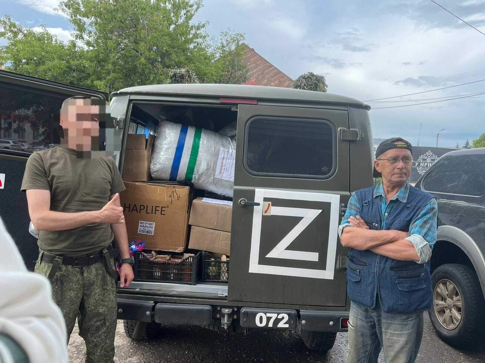 Жители Туймазов проводили бойца в зону СВО после отпуска