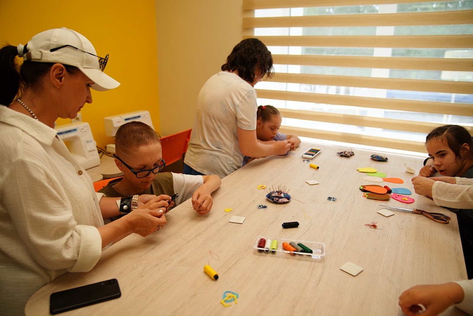 В Уфе начал работу центр «ПроДобро» для детей с ОВЗ