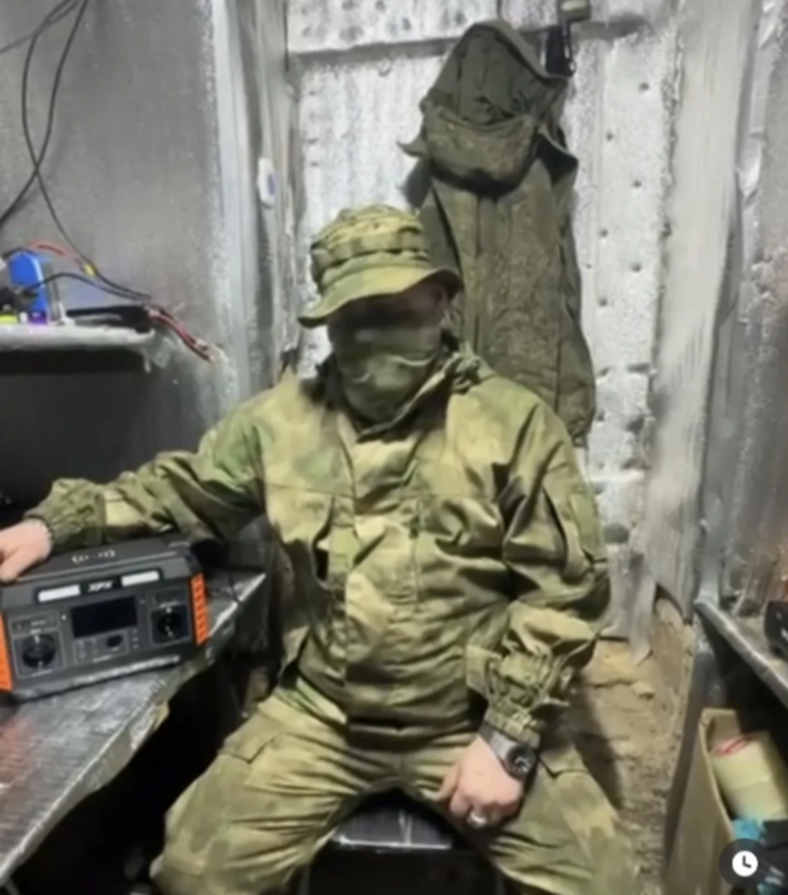 Боец СВО из Туймазов поблагодарил земляков за гумпомощь