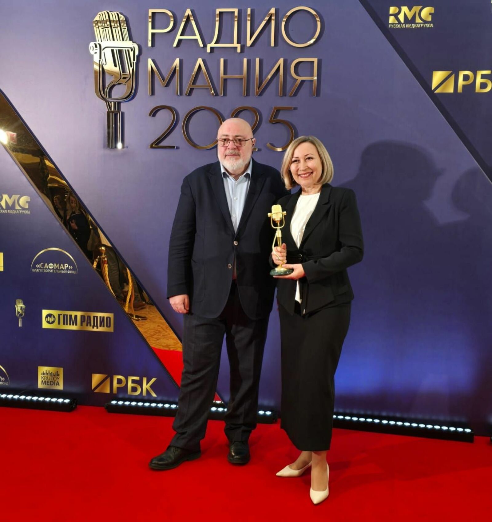 Две уфимские радиостанции стали победителями Нацпремии «Радиомания-2025»